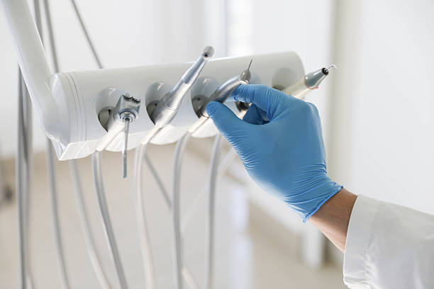 Professional Tooth Extraction technician working in Cameron Park, TX